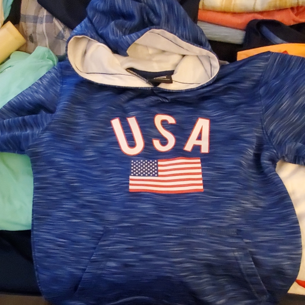 BOYS USA SWEATSHIRT